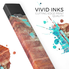 Load image into Gallery viewer, Bright Turquise Rusted Surface - Premium Decal Protective Skin-Wrap
