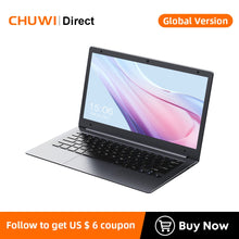 Load image into Gallery viewer, CHUWI HeroBook Air 11.6 inch Laptop 4GB RAM 128GB SSD Intel Celeron
