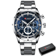 Load image into Gallery viewer, Curren Men Watch Top Brand Luxury Sports Quartz Mens Watches Full
