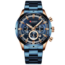 Load image into Gallery viewer, Curren Men Watch Top Brand Luxury Sports Quartz Mens Watches Full
