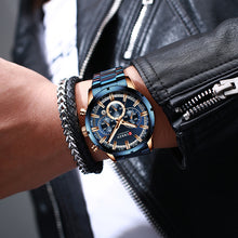 Load image into Gallery viewer, Curren Men Watch Top Brand Luxury Sports Quartz Mens Watches Full
