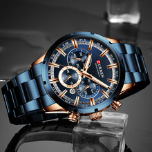 Load image into Gallery viewer, Curren Men Watch Top Brand Luxury Sports Quartz Mens Watches Full
