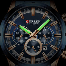 Load image into Gallery viewer, Curren Men Watch Top Brand Luxury Sports Quartz Mens Watches Full

