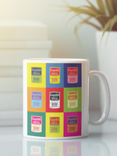 Load image into Gallery viewer, Campbell&#39;s Soup Can Modern Pop Art Coffee Mug
