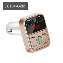 Load image into Gallery viewer, Car Bluetooth 5.0 Fm Transmitter Wireless Handsfree Audio Receiver
