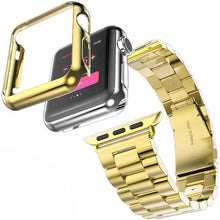 Load image into Gallery viewer, Case+Strap For Apple Watch Band 45mm 44mm 40mm 42mm 38mm Stainless
