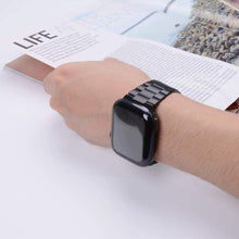 Load image into Gallery viewer, Case+Strap For Apple Watch Band 45mm 44mm 40mm 42mm 38mm Stainless

