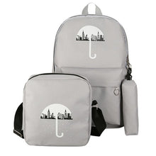 Load image into Gallery viewer, Casual Female Pouch 3Pcs Canvas School
