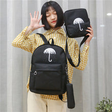 Load image into Gallery viewer, Casual Female Pouch 3Pcs Canvas School
