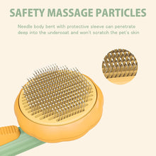 Load image into Gallery viewer, Cat Brush Comb Pet Pumpkin Comb For Dogs Cats Dog Hair Remover Brush
