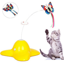 Load image into Gallery viewer, Cat Toys Interactive Spinning Teaser Creative
