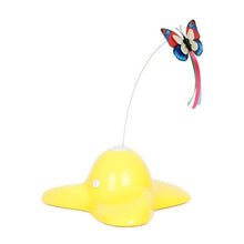 Load image into Gallery viewer, Cat Toys Interactive Spinning Teaser Creative
