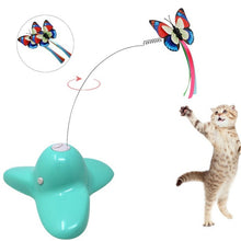 Load image into Gallery viewer, Cat Toys Interactive Spinning Teaser Creative
