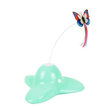 Load image into Gallery viewer, Cat Toys Interactive Spinning Teaser Creative
