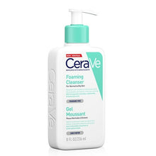 Load image into Gallery viewer, Cerave Cleanser Hydrating Foaming Sa Smoothing For Oily Dry Skin
