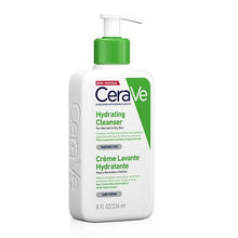 Load image into Gallery viewer, Cerave Cleanser Hydrating Foaming Sa Smoothing For Oily Dry Skin
