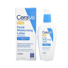 Load image into Gallery viewer, Cerave Cleanser Hydrating Foaming Sa Smoothing For Oily Dry Skin
