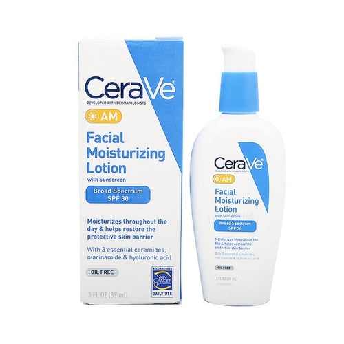 Cerave Cleanser Hydrating Foaming Sa Smoothing For Oily Dry Skin