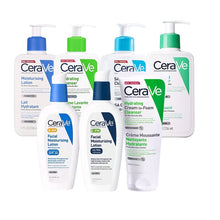 Load image into Gallery viewer, Cerave Cleanser Hydrating Foaming Sa Smoothing For Oily Dry Skin
