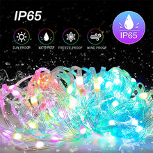 Load image into Gallery viewer, Christmas Tree RGB Lights Smart Bluetooth Control USB LED String Lamp
