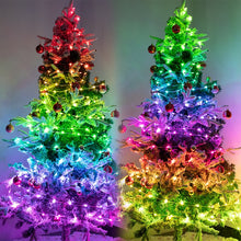 Load image into Gallery viewer, Christmas Tree RGB Lights Smart Bluetooth Control USB LED String Lamp
