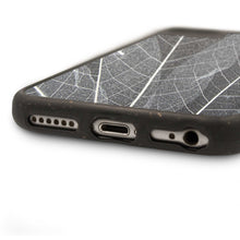 Load image into Gallery viewer, Biodegradable Organic Pressed Material Backing Phone Case - Black
