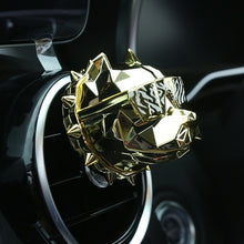 Load image into Gallery viewer, Creative Bulldog Diffuser Car Decor Factory Price Bulldog Car Perfume
