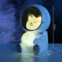Load image into Gallery viewer, Creative Cute Galaxy Guardian Pet Astronaut Night Light Personality
