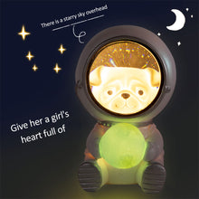 Load image into Gallery viewer, Creative Cute Galaxy Guardian Pet Astronaut Night Light Personality
