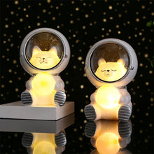 Load image into Gallery viewer, Creative Cute Galaxy Guardian Pet Astronaut Night Light Personality
