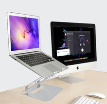 Load image into Gallery viewer, Laptop Cooling Stand Foldable Tablet Stand Laptop Stand Aluminum Alloy
