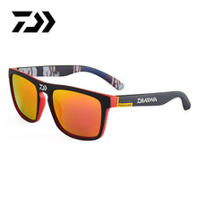 Load image into Gallery viewer, DAIWA 2020 Polarized Sunglasses Men&#39;s Driving Shades Male Sun Glasses
