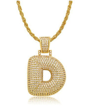 Load image into Gallery viewer, PIPE Gold HH Bubble Letter | D916512
