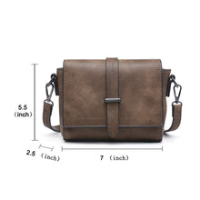 Load image into Gallery viewer, Mini crossbody bag square MT2705 DO
