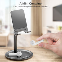 Load image into Gallery viewer, Desktop Phone Holder Stand for Mobile Smartphone Support Tablet Desk
