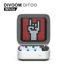 Load image into Gallery viewer, Divoom Ditoo-plus Retro Pixel Art Bluetooth Portable Speaker Alarm
