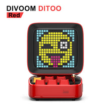 Load image into Gallery viewer, Divoom Ditoo-plus Retro Pixel Art Bluetooth Portable Speaker Alarm
