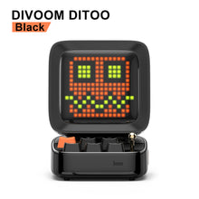 Load image into Gallery viewer, Divoom Ditoo-plus Retro Pixel Art Bluetooth Portable Speaker Alarm
