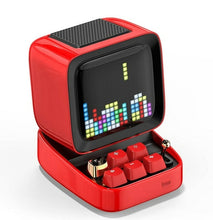 Load image into Gallery viewer, Divoom Ditoo Retro Pixel art Bluetooth Portable Speaker Alarm Clock
