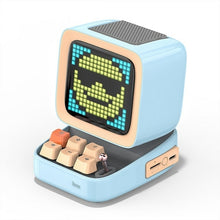 Load image into Gallery viewer, Divoom Ditoo Retro Pixel art Bluetooth Portable Speaker Alarm Clock
