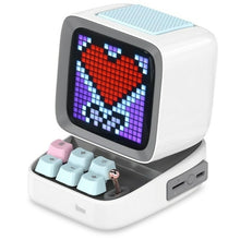 Load image into Gallery viewer, Divoom Ditoo Retro Pixel art Bluetooth Portable Speaker Alarm Clock
