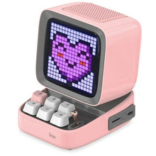 Load image into Gallery viewer, Divoom Ditoo Retro Pixel art Bluetooth Portable Speaker Alarm Clock
