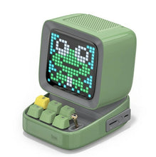 Load image into Gallery viewer, Divoom Ditoo Retro Pixel art Bluetooth Portable Speaker Alarm Clock
