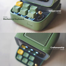 Load image into Gallery viewer, Divoom Ditoo Retro Pixel art Bluetooth Portable Speaker Alarm Clock
