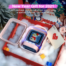 Load image into Gallery viewer, Divoom Ditoo Retro Pixel art Bluetooth Portable Speaker Alarm Clock

