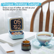 Load image into Gallery viewer, Divoom Ditoo Retro Pixel art Bluetooth Portable Speaker Alarm Clock
