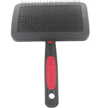 Load image into Gallery viewer, Dog Grooming Comb Shedding Hair Remove Needle Brush Slicker Massage
