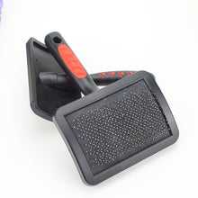Load image into Gallery viewer, Dog Grooming Comb Shedding Hair Remove Needle Brush Slicker Massage
