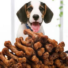 Load image into Gallery viewer, Dog molars stick resistant to biting and cleaning teeth dog bones pet
