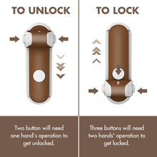 Load image into Gallery viewer, Eudemon Door Lever Lock, Baby Proofing Door Handle Lock,childproofing
